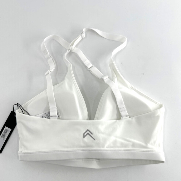 Oner Active White Sports Bra - Picture 6 of 8